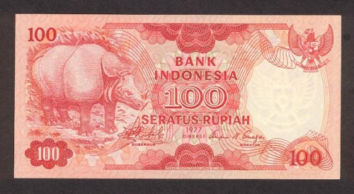 IndonesiaP116-100Rupiah-1977-donatedth_f